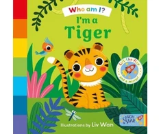 KNYGA Liv Wan Who Am I? I'm a Tiger