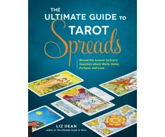 KNYGA Liz Dean Ultimate Guide to Tarot Spreads, Reveal the Answer to Every Question About Work, Home, Fortune, and Love