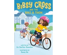 KNYGA Liz Garton Scanlon Bibsy Cross and the Bike-a-Thon