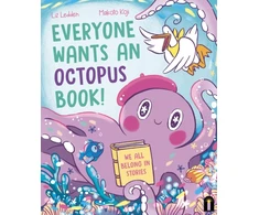 KNYGA Liz Ledden Everyone Wants an Octopus Book!