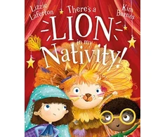 KNYGA Lizzie Laferton There's a Lion in My Nativity!