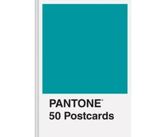 KNYGA Llc Pantone Pantone 50 Postcards