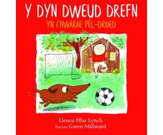 KNYGA Lleucu Lynch Y Dyn Dweud Drefn yn Chwarae Pel-Droed