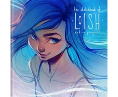 KNYGA Lois Van Baarle Sketchbook of Loish