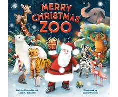 KNYGA Lola M Schaefer Merry Christmas, Zoo