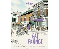 KNYGA Lonely Planet Food Lonely Planet Eat France