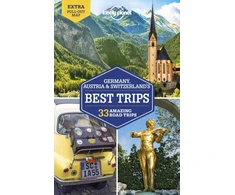 KNYGA Lonely Planet Germany, Austria &amp; Switzerland's Best Trips