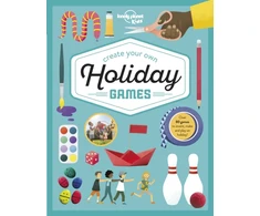 KNYGA Lonely Planet Kids Create Your Own Holiday Games