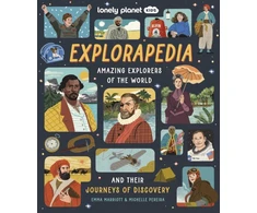 KNYGA Lonely Planet Kids Explorapedia