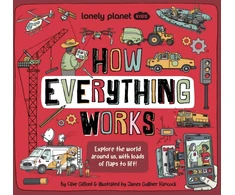 KNYGA Lonely Planet Kids How Everything Works