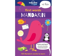 KNYGA Lonely Planet Kids First Words - Mandarin
