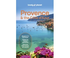 KNYGA Lonely Planet Provence &amp; the Cote d'Azur