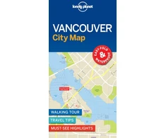 KNYGA Lonely Planet Vancouver City Map
