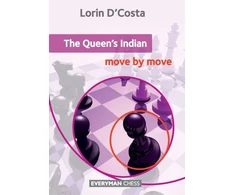 KNYGA Lorin Dcosta Queen's Indian: Move by Move