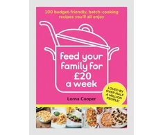 KNYGA Lorna Cooper Feed Your Family For £20 a Week