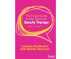 KNYGA Lorraine Nordmann Pocket Guide to Key Terms for Beauty Therapy