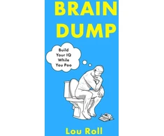 KNYGA Lou Roll Brain Dump, Build Your IQ While You Poo