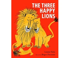 KNYGA Louise Fatio Three Happy Lions