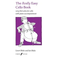 KNYGA Lowri Blake Really Easy Cello Book