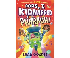 KNYGA Luan Goldie Oops, I Kidnapped a Pharaoh!, Time travel with extra k-pop