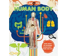 KNYGA Luann Colombo Uncover the Human Body
