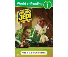 KNYGA Lucasfilm Lucasfilm Press World of Reading: Star Wars: Young Jedi Adventures: The Charhound Chase