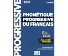 KNYGA Lucile Charliac Phonetique progressive du francais - Niveau avance (B2/C1) + CD