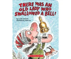 KNYGA Lucille Colandro There Was an Old Lady Who Swallowed a Bell! (A Board Book)