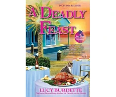 KNYGA Lucy Burdette Deadly Feast