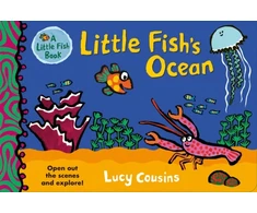 KNYGA Lucy Cousins Little Fish's Ocean