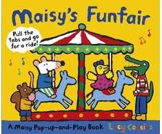 KNYGA Lucy Cousins Maisy's Funfair: A Maisy Pop-up-and-Play Book