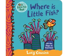 KNYGA Lucy Cousins Where Is Little Fish?