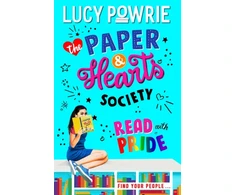 KNYGA Lucy Powrie Paper &amp; Hearts Society: Read with Pride