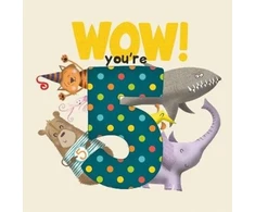KNYGA Lucy Tapper WOW! You're Five birthday book