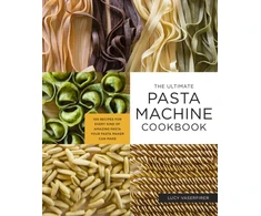 KNYGA Lucy Vaserfirer Ultimate Pasta Machine Cookbook