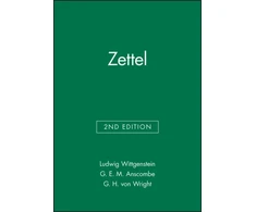 KNYGA Ludwig Wittgenstein Zettel