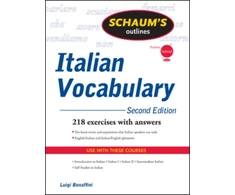 KNYGA Luigi Bonaffini Schaum's Outline of Italian Vocabulary, Second Edition