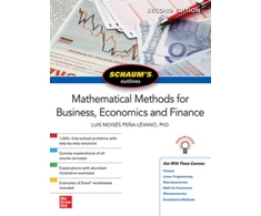 KNYGA Luis Moises Pena-Levano Schaum's Outline of Mathematical Methods for Business, Economics and Finance, Second Edition