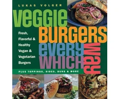 KNYGA Lukas Volger Veggie Burgers Every Which Way