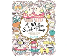 KNYGA Lulu Mayo Million Sweet Things, Adorable Cuties to Colour