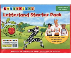 KNYGA Lyn Wendon Letterland Early Years Pack