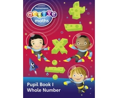 KNYGA Lynda Keith Heinemann Active Maths - Exploring Number - Second Level Pupil Book - 8 Class Set