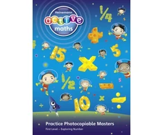 KNYGA Lynda Keith Heinemann Active Maths - First Level - Exploring Number - Practice Photocopiable Masters