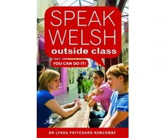 KNYGA Lynda Pritchard Newcome Speak Welsh Outside Class - You Can Do It
