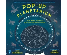 KNYGA Lynn Brunelle Pop-Up Planetarium
