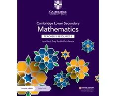 KNYGA Lynn Byrd Cambridge Lower Secondary Mathematics Teacher's Resource 8 with Digital Access