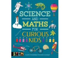 KNYGA Lynn Huggins Cooper Science and Maths for Curious Kids