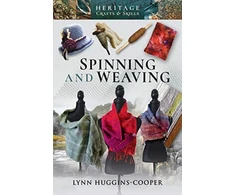 KNYGA Lynn Huggins Cooper Spinning and Weaving
