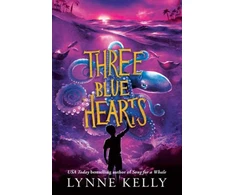 KNYGA Lynne Kelly Three Mėlyna Hearts