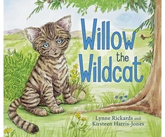 KNYGA Lynne Rickards Willow the Wildcat